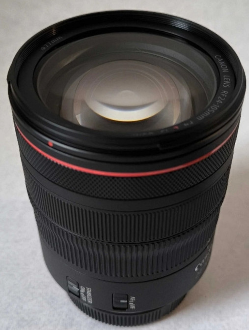 Объектив: Canon RF 24-105mm f/4L IS USM Харьков - изображение 5