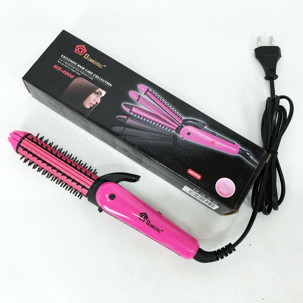 Плойки для об'єму волосся, Плойка для створення укладання волосся Плойка об'ємної укладки RU-86 Івано-Франківськ - фото 5