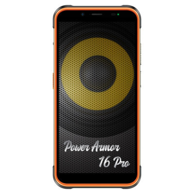 Мобильный телефон Ulefone Power Armor 16 Pro 4/64Gb Orange (6937748734840) Винница - изображение 8