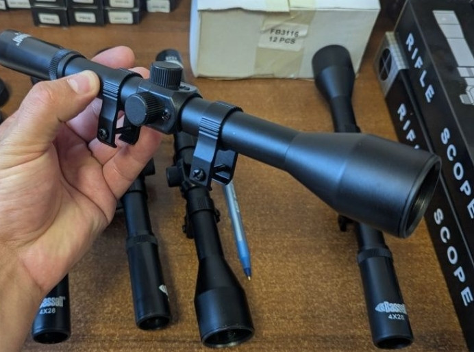 Приціл Оптика 4х28 Оптичний Новый! Київ - фото 5