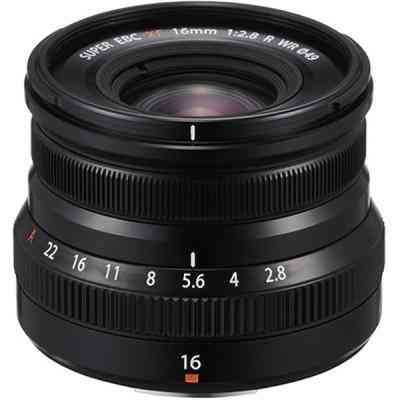 Объектив Fujifilm XF 16mm F2.8 R WR Black (16611667) Винница