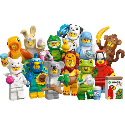 Конструктор LEGO Minifigures Животные. Серия 28 (71051) Винница - изображение 7
