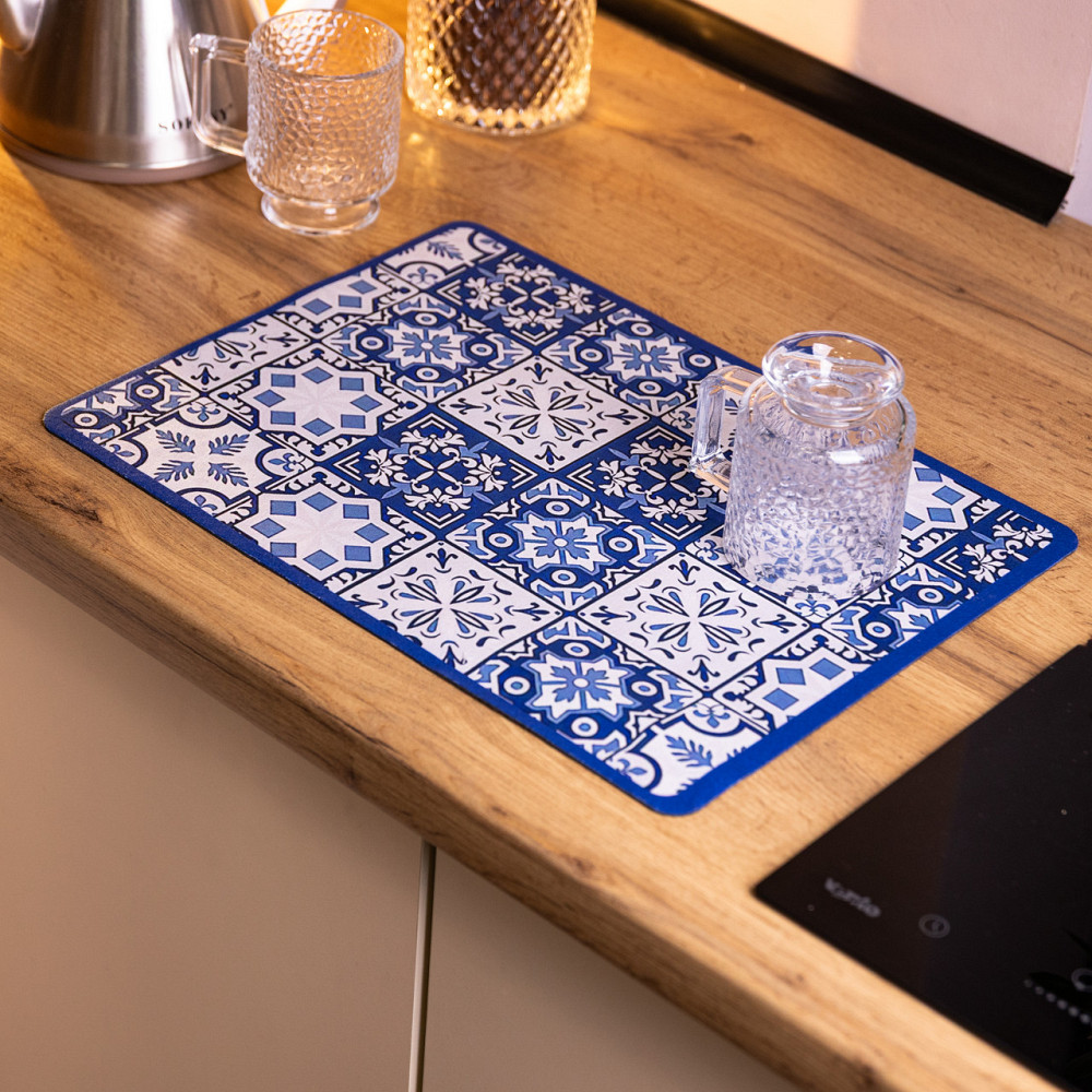 Килимок для сушіння посуду 30*40 см діатомітовий HP-42-18 Коломия - фото 4