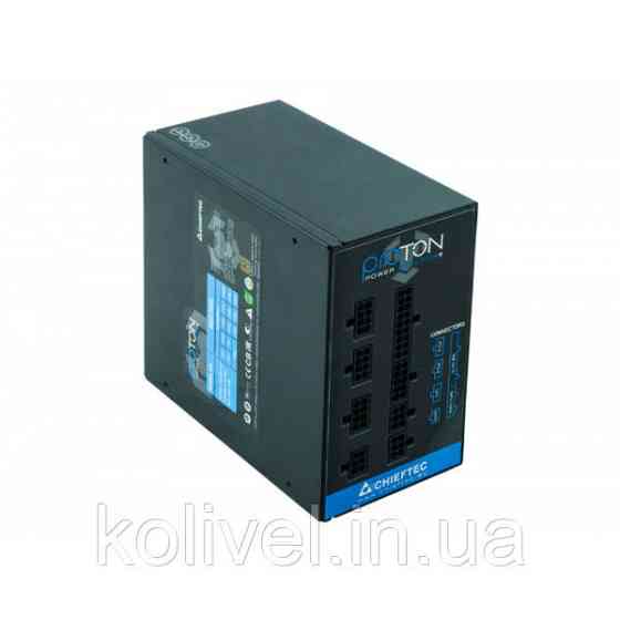 БЖ 650W Chieftec PROTON BDF-650C, 140mm Fan, Modular, 80+ Bronze Retail Box (BDF-650C) Киев
