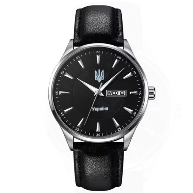 Стильні статусні чоловічі наручні годинники стрілкові SKMEI, Красиві чоловічі класичні годинники HA-98 Львів - фото 7