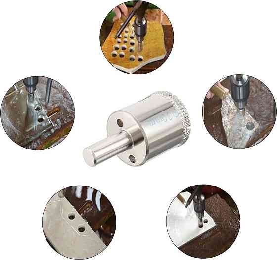 Алмазні коронки, коронки для плитки, коронки для розеток, коронки по керамограніту, коронки для плитки 30 мм (823264497) Київ