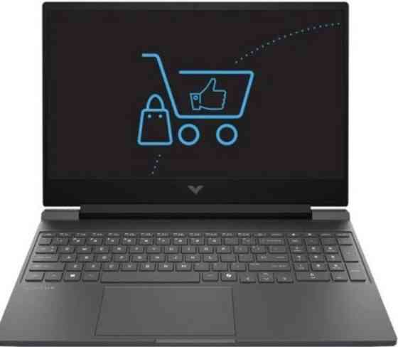 HP VICTUS 15 Ryzen 7-7445HS/16GB/512/Win11 RTX4050 Харьков