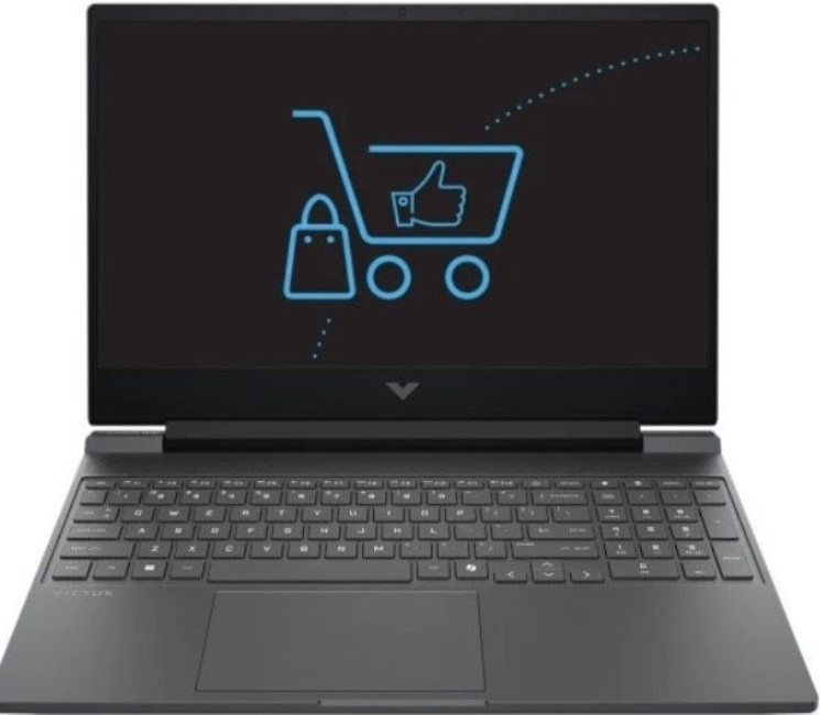 HP VICTUS 15 Ryzen 7-7445HS/16GB/512/Win11 RTX4050 Харьков - изображение 1