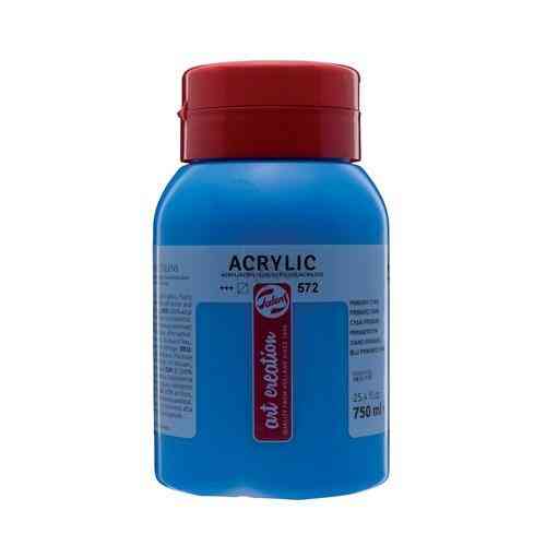 Краска акриловая Talens Art Creation (623) Сочный зеленый 750 мл Royal Talens  572 Киев