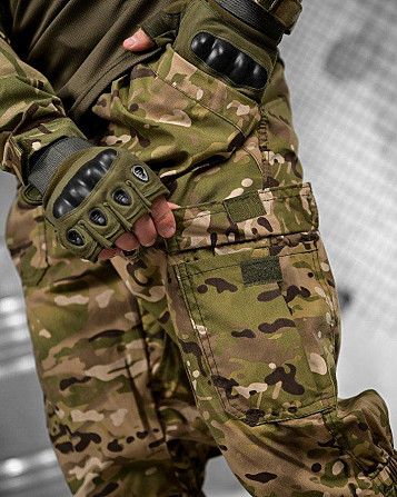 Літні тактичні штани джогери карго мультикам ДЛ7170 Одесса - изображение 4