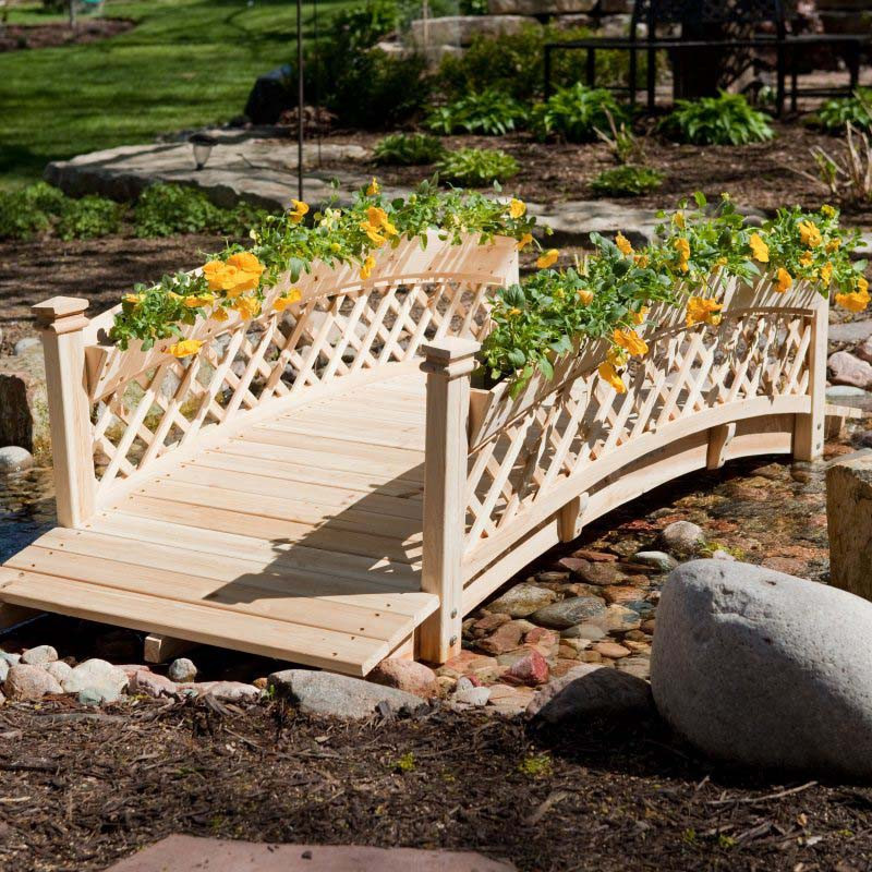 Садовий місток "Бауро" бланже Миколаїв - фото 1