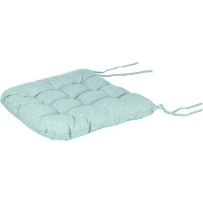 Подушка на стул Ardesto Oliver, 40х40 см, 100% хлопок, нап-ч: 50% холоф, 50% пп, бирюза (ART02OT) Винница - изображение 3