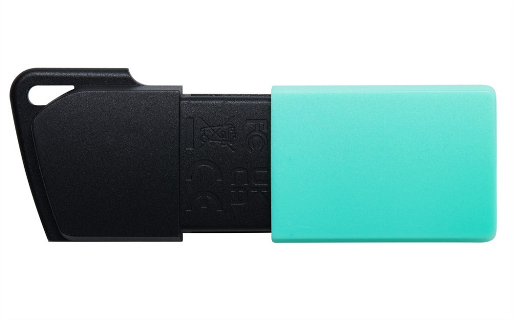 Флешнакопичувач USB3.2 256 GB Kingston DataTraveler Exodia M Black/Teal (DTXM/256GB) чорний з блакитним Харків - фото 18
