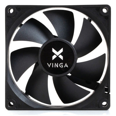 Кулер для корпуса Vinga 9225 PWM 4pin Винница - изображение 1
