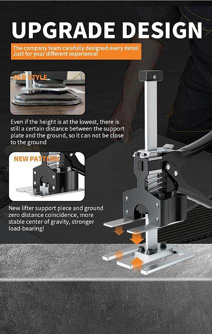 Регулировщик высоты плитки,подъемник для плитки,регулятор высоты плитки,локатор плитки(premium class) JNZ (000001125468) Киев - изображение 2