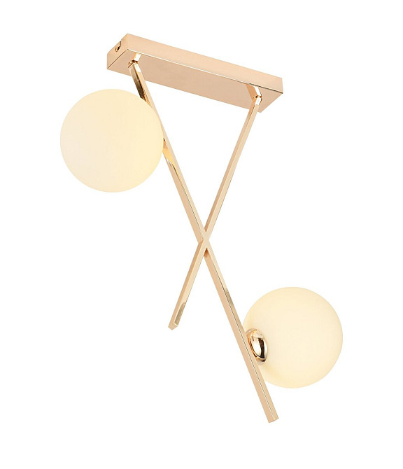 VALESO Люстра декоративна VALESO -2 GD на 2 плафони Коломия - фото 1