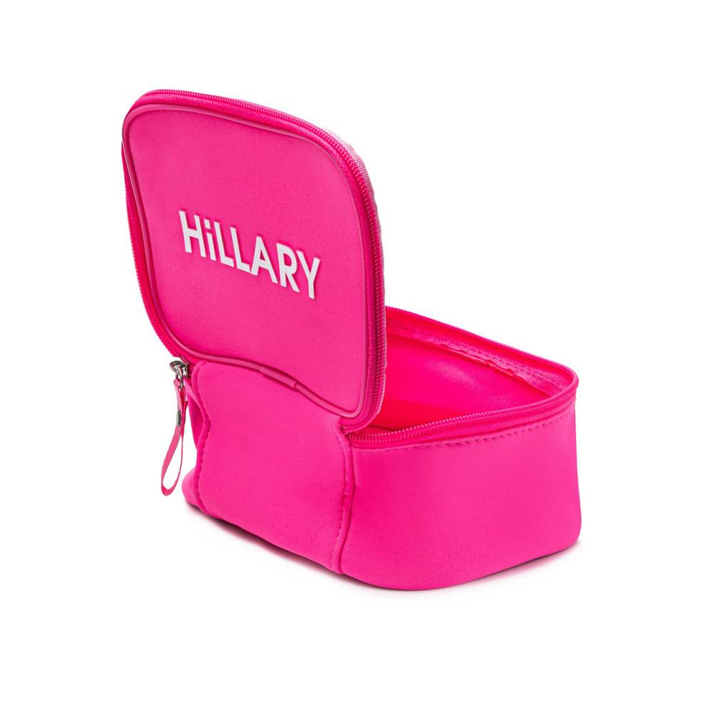 Косметичка рожева Hillary Pink Bliss cosmetic bag, 17х12 см Киев - изображение 3