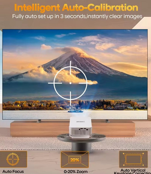 Проектор Magcubic HY300 Max Autofocus! Харків - фото 6