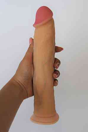 Фаллоимитатор EGZO Ciberskin D005 ( 23 см х 4,5 см ) Sex Aura Киев