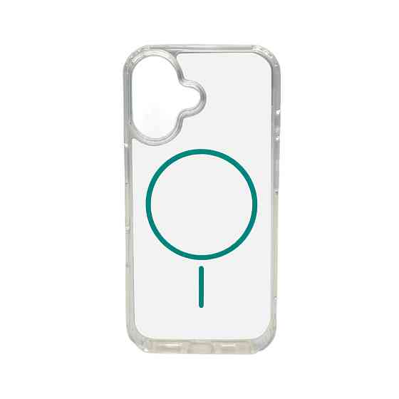 Чехол Cosmic для iPhone 16, зеленый, тонкий магнитный Киев