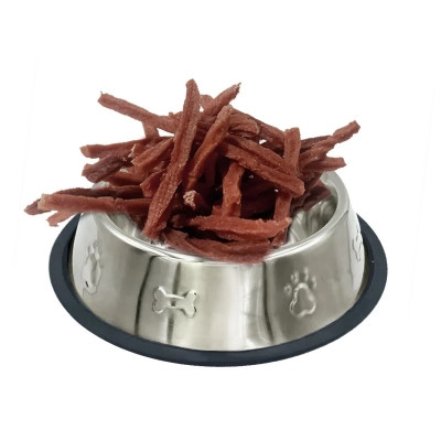 Ласощі для собак Lucky Star Гвинтові палички з курячої печінки 11 см 200 г (4820144301292) Вінниця - фото 1