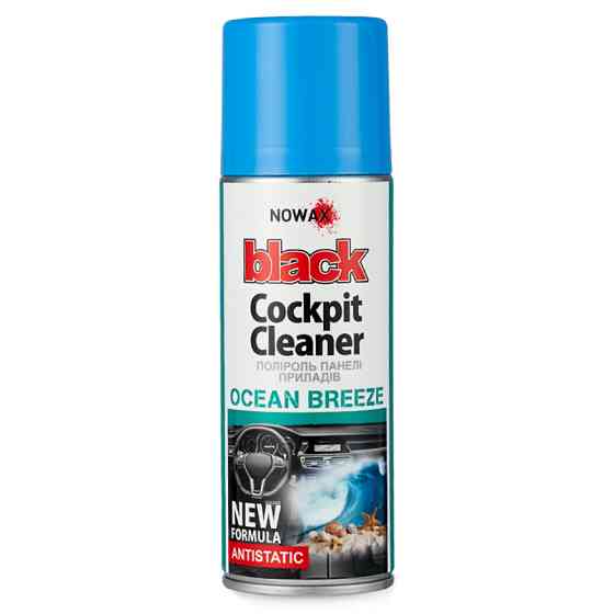 Полироль для панели приборов Nowax Cockpit Cleaner Spray Океан, 200мл Львов