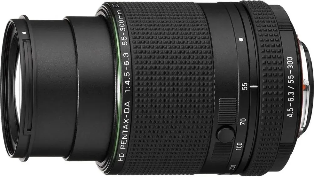 Об'єктив Pentax Hd Da 55-300Mm F4.5-6.3 Ed Plm Wr Re Київ - фото 1