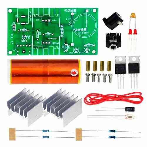 Конструктор катушка Тесла музыкальная SSTC качер трансформатор набор соберите сам Киев
