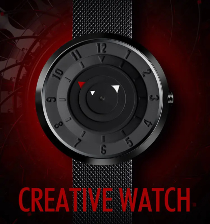 Класичний наручний годинник Skmei 9174 Чорний Вінниця