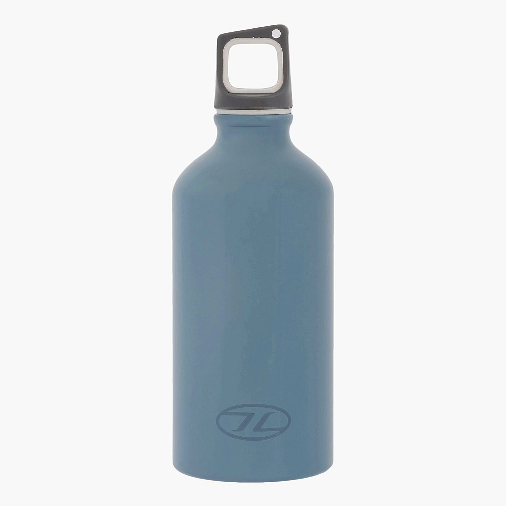 Пляшка для води Highlander Alu Bottle Grey Single, 500ml (CP200-GY-SGL) Київ - фото 1