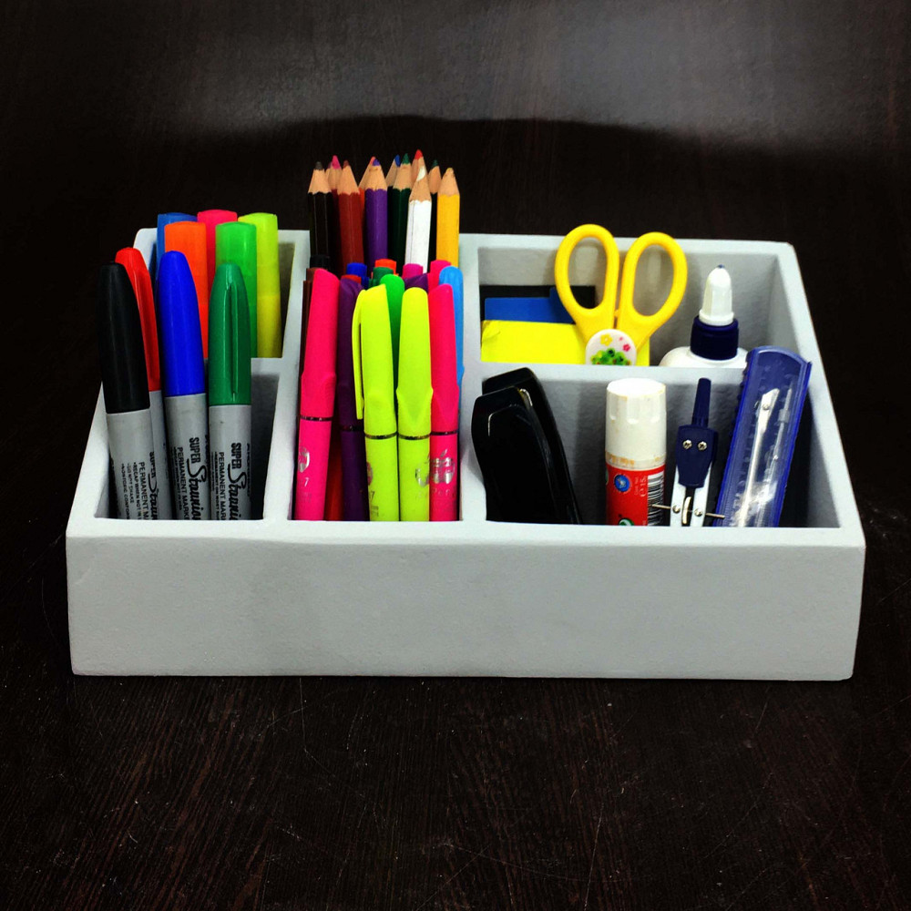 Органайзер настільний "Фрімен" маренго Миколаїв - фото 3