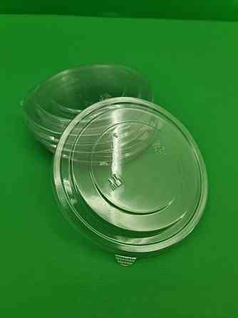 Кришка РЕТ для салатника 500мл. 700мл. 1000мл Новий (50 шт) Харків