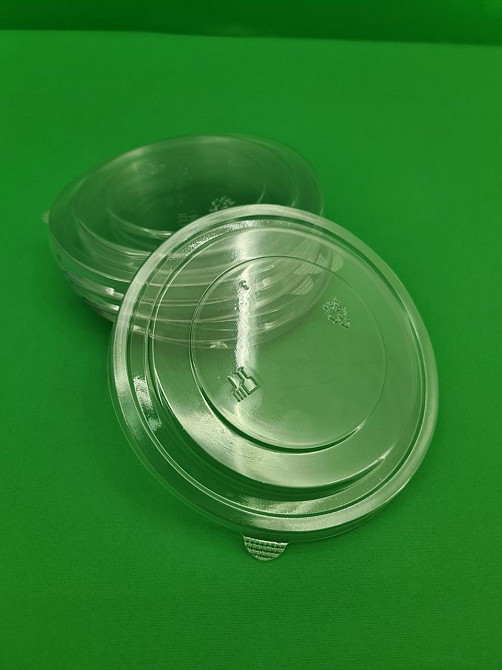 Кришка РЕТ для салатника 500мл. 700мл. 1000мл Новий (50 шт) Харків - фото 4