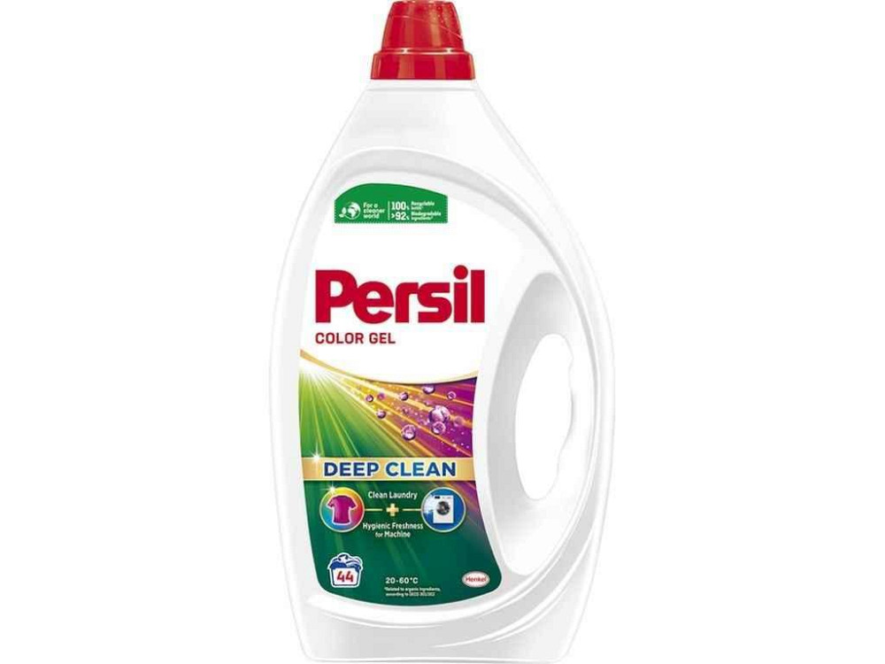Гель для стирки 1,98л Color Gel Deep Clean ТМ PERSIL Киев - изображение 1