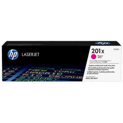 Картридж HP CLJ 201X Magenta (CF403X) Винница