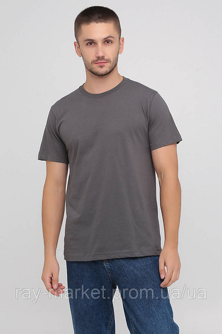 Набор базовых футболок 5шт Stedman Classic-T мужской темно-синий темно-серый оранжевый темно-зеленый бордовый (ST2000-5PACK2) Киев - изображение 4