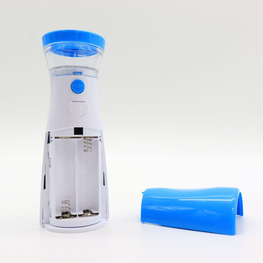 Портативний небулайзер з 2 масками від USB, LY-565 / Інгалятор небулайзер від кашлю / Ручний інгалятор для дітей Київ - фото 9