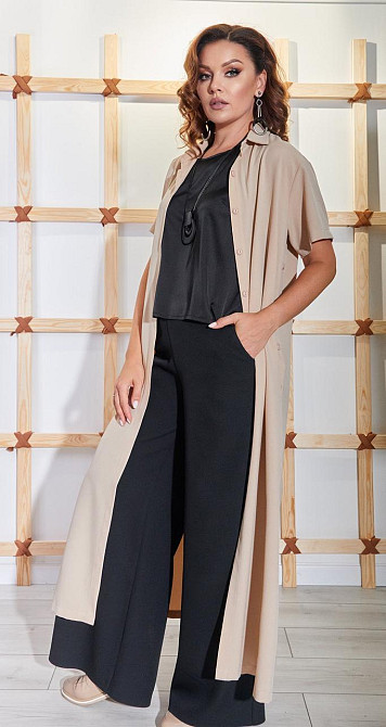 Брючный костюм тройка (52) Киев - изображение 1