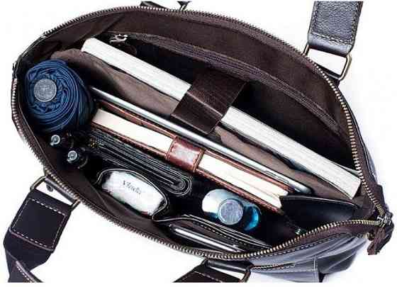 Сумка чоловіча для Коричневий (Vintage) Київ