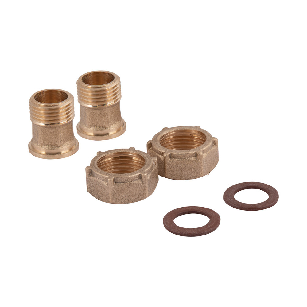 Комплект для лічильника Thermo Alliance Standart 1/2"Н х 3/4" В SD42915 Київ - фото 5