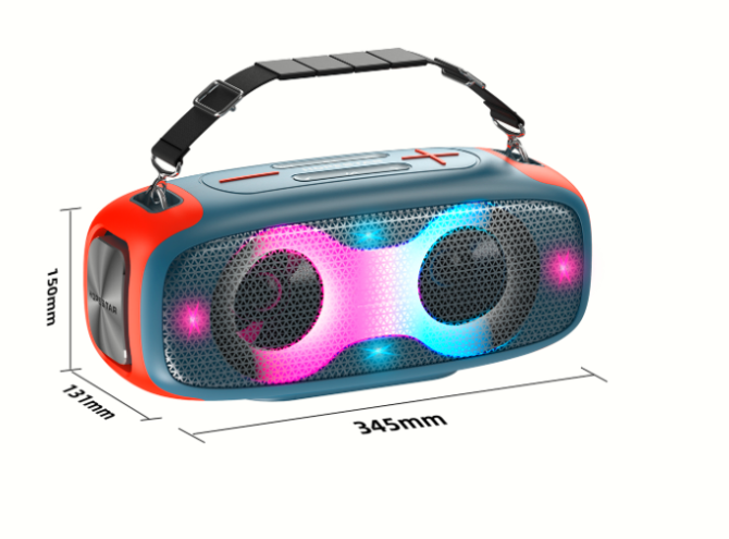 Мінідинамік Bluetooth HOPESTAR A30 PARTY (10) Київ - фото 1