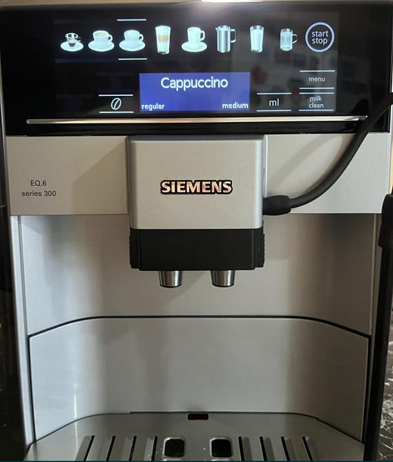 Кофемашина Siemens EQ.6 s300 Киев - изображение 1
