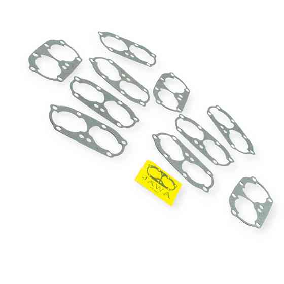 Прокладка мотоцикл ЯВА 12V (10шт) циліндрів Мукачево