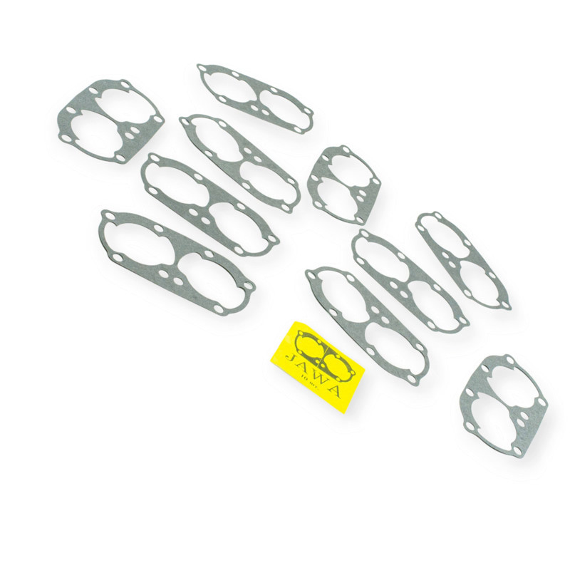 Прокладка мотоцикл ЯВА 12V (10шт) цилиндров Мукачево - изображение 1