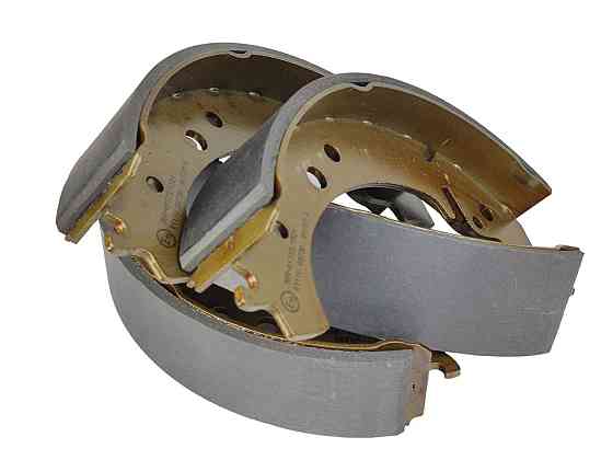 Колодки 2101-2107, 2121-21214, 2123 задні (к-кт 4 шт) LPR гальмівні Мукачево