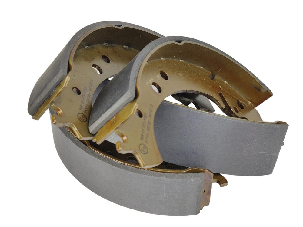 Колодки 2101-2107, 2121-21214, 2123 задні (к-кт 4 шт) LPR гальмівні Мукачево - фото 1