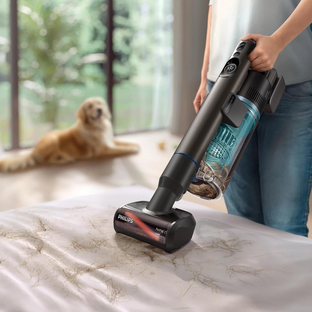 Акумуляторний мийний пилосос Philips Complete 8000 XC8157/01 ( 17640 ) Харьков - изображение 8