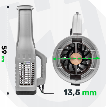 Турбонасадка для аккумуляторных опрыскивателей 2в1 Wuber (Польша) Киев