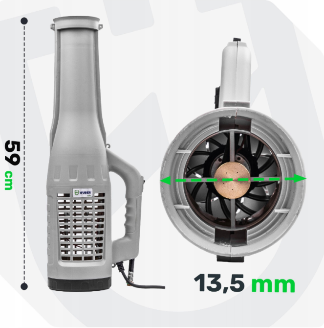Турбонасадка для аккумуляторных опрыскивателей 2в1 Wuber (Польша) Киев - изображение 3