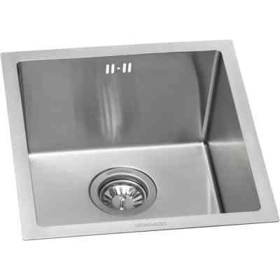 Мийка кухонна GRANADO Under top mini STEEL S304 (GS10304) Вінниця
